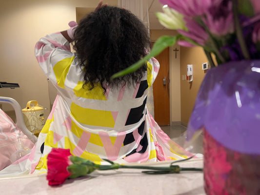 Beyond Fashion: From Hospital Bed to Kimono Design